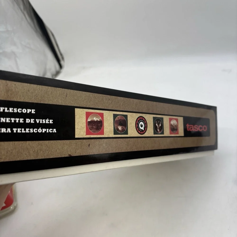 Tasco TG104050DS 10-40x50 Target Varmint Riflescope NEW IN BOX 1/8 MOA Dot